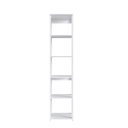 Ver imagem 7 de Guarda Roupa Closet 3 Peças com 2 Gavetas e 14 Nichos Easy Branco
