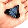 Combo 2 Pedras de Obsidiana Negra Bruta Cristal Natural - 2