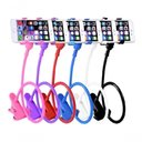 Ver imagem 2 de Suporte Articulado Pescoço de Ganço Universal para Celular - Rosa