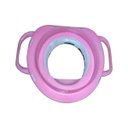 Ver imagem 2 de Assento Redutor Sanitário Infantil Almofadado Bebe Desfralde MNLZ REDUTOR DE ASSENTO SANITÁRIO CRIAN
