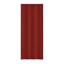 Ver imagem 3 de Porta Sanfonada de PVC 210cm x 96cm Plastporta Bcf Marrom/Mogno