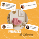 Ver imagem 5 de Poltrona Sofazinho Mini Infantil em Suede para Criança Rose