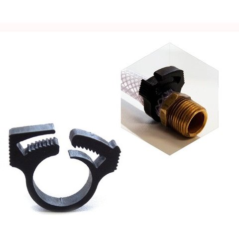 Abraçadeira Tipo Jacare Para Mangueiras De 13,7 A 15,7mm