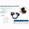 Abraçadeira Tipo Jacare Para Mangueiras De 13,7 A 15,7mm - 2