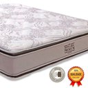 Ver imagem 4 de Cama Box Casal Branco e Colchão Four Season Molas Vstore