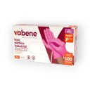 Ver imagem 1 de Luva Nitrilica Protecao Industrial Rosa P 100un - Vabene
