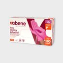Ver imagem 2 de Luva Nitrilica Protecao Industrial Rosa P 100un - Vabene