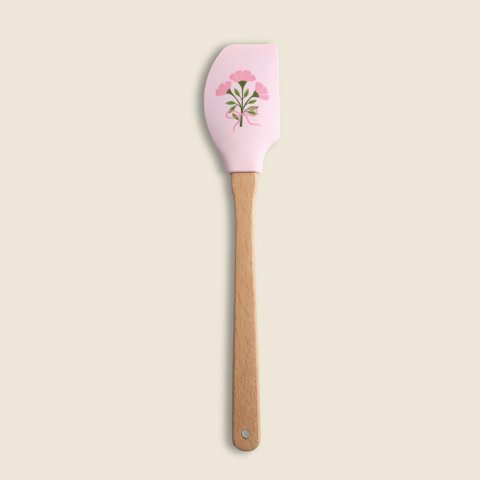 Espátula Flower Silicone - A\casa