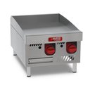 Ver imagem 1 de Chapa de Fritura a Gás Modelo Exportação 45,5cm 18"