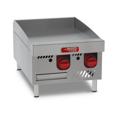 Chapa de Fritura a Gás Modelo Exportação 45,5cm 18"