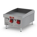 Ver imagem 3 de Chapa de Fritura a Gás Modelo Exportação 45,5cm 18"