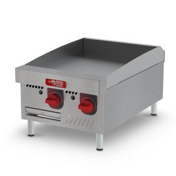 Chapa de Fritura a Gás Modelo Exportação 45,5cm 18" - 3