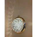 Ver imagem 3 de Pendente Saturno Premium de Cristal 3 Cores