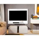 Ver imagem 3 de Painel Paris Para Televisão De Até 45 Polegadas: Branco