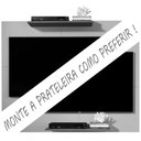 Ver imagem 4 de Painel Paris Para Televisão De Até 45 Polegadas: Branco