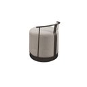 Ver imagem 3 de Puff Redondo com Base em Ferro e Estofado ÁQuila