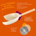 Ver imagem 5 de Frigideira Antiaderente Ultra Ceramic 24cm Indução com Borda de Silicone Cor Bege Mou Nata - Oikos