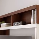 Ver imagem 4 de Estante Belaya 160cm 2 Portas de Giro - Ssx Multicoisas