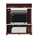 Ver imagem 6 de Estante Belaya 160cm 2 Portas de Giro - Ssx Multicoisas