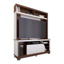 Ver imagem 2 de Estante Belaya 160cm 2 Portas de Giro - Ssx Multicoisas