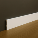 Ver imagem 3 de Rodapé Poliestireno 7cm Liso Branco 2m Pex