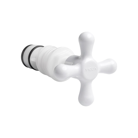 Salva Registro Reparo Pressão Viqua Branco