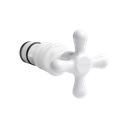 Ver imagem 1 de Salva Registro Reparo Pressão Viqua Branco