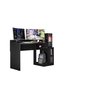 Mesa para Notebook Computador Gamer Play Preto Fosco - 1