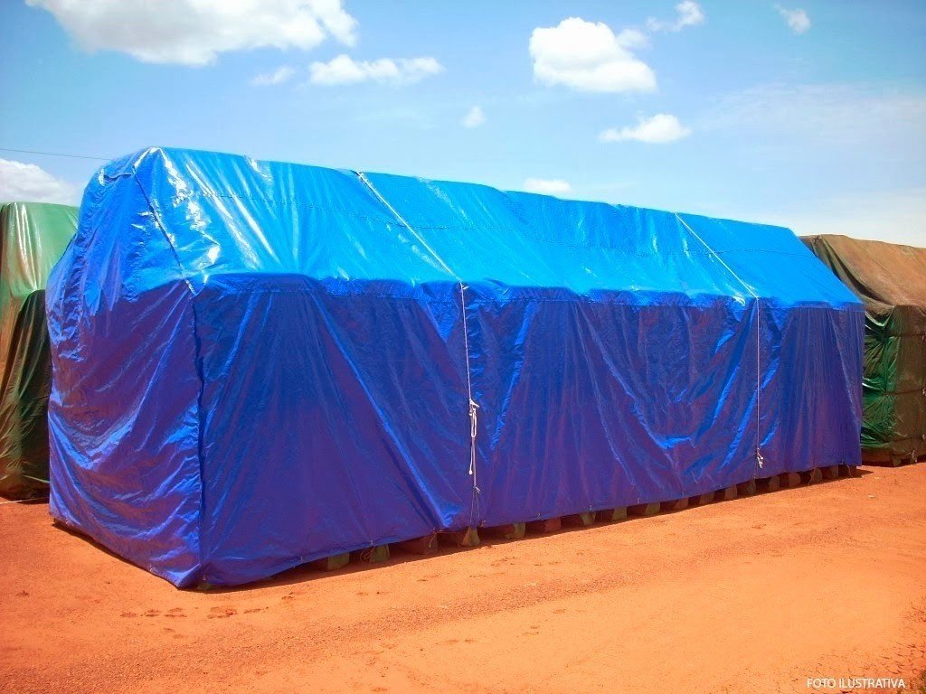 Lona Forte 500 Micras Carga Cobertura Piscina Multiuso 7x5 - 6