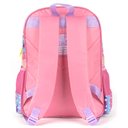 Ver imagem 5 de Mochila Escolar Infantil para Meninas em Poliéster - Larissa Manoela - Up4You - Rosa