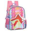 Ver imagem 2 de Mochila Escolar Infantil para Meninas em Poliéster - Larissa Manoela - Up4You - Rosa