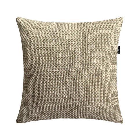 Almofada Algodão Hebrom Bege 40x40cm Fastlar Almofada 40x40cm Cheia