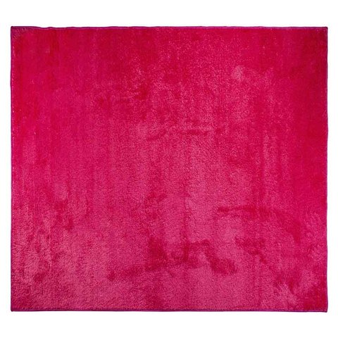 Tapete Sala Escritório Quadrado 1,20m X 1,20m Antiderrapante:pink