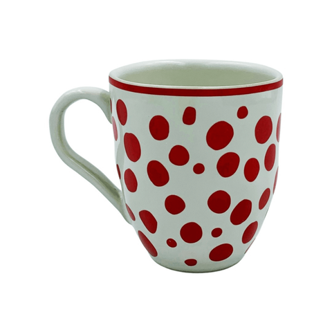 Caneca de Porcelana Cogumelo - Casa Toco