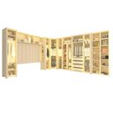 Ver imagem 4 de Guarda Roupa Modulado 06 Innova Reflecta 16 Portas Off White - Gelius