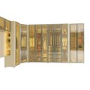 Ver mais imagens de Guarda Roupa Modulado 06 Innova Reflecta 16 Portas Off White - Gelius