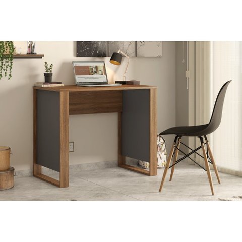 Mesa Escrivaninha p/ Computador Morada 90x53 - Escritório Home Office - Demobile 29500:Amendola e Gr