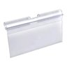 10x Porta Etiqueta de Preço em Pvc para Gancho Expositor (5x4cm) - 1