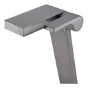 Ver imagem 3 de Torneira de Mesa Lavatório Bica Alta Essence 1/2" Grafite Escovado (1208 Ge-420)