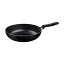 Ver imagem 1 de Frigideira Antiaderente Loreto 24cm Funda 2,2 L Tramontina Cor:preto Preto