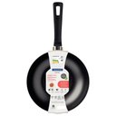 Ver imagem 4 de Frigideira Antiaderente Loreto 24cm Funda 2,2 L Tramontina Cor:preto Preto