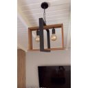 Ver imagem 3 de Luminaria Rustica em X Estilo Industrial