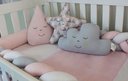 Ver imagem 2 de Kit Trança Enfeite 11 Peças - Rosa