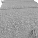 Ver imagem 4 de Sofá Cama Dominion 2 Lugares Reclinável 113cm Cinza Claro