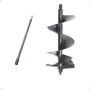 Alongador Extensor Broca de Perfurador de Solo Branco 300mm