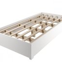 Ver imagem 2 de Base Cama Box Solteiro Imperatriz Com Pés Branco Viero