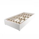 Ver imagem 1 de Base Cama Box Solteiro Imperatriz Com Pés Branco Viero