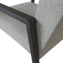 Ver imagem 7 de Kit 2 Poltrona Decorativa Madeira Maciça Jequitibá Assento com Persintas Slim