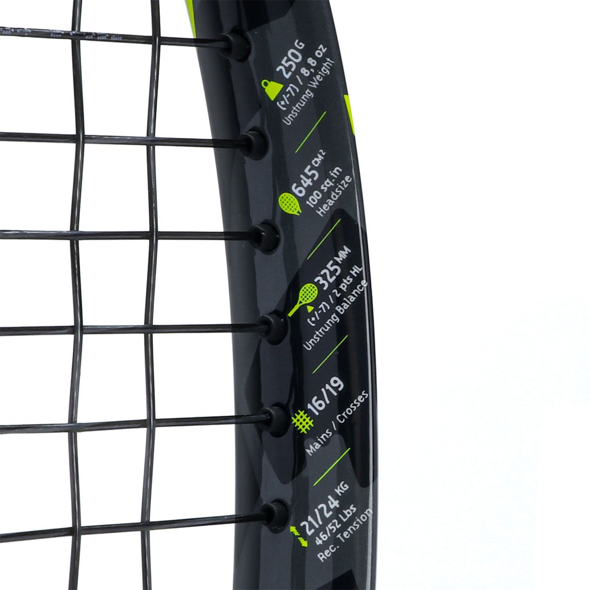 Raquete Infantil Babolat Pure Aero Júnior 26 - 4