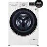 LAVADORA DE ROUPAS SMART LG 13KG 127V BRANCA COM INTELIGENCIA ARTIFICAL AIDDTM VC4 (FV5013WC4) - 7